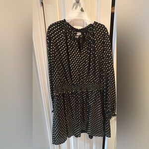 Michael Kors long sleeve dress size XL women’s